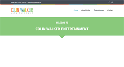 Desktop Screenshot of colinwalker.ie