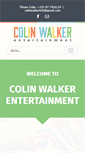 Mobile Screenshot of colinwalker.ie